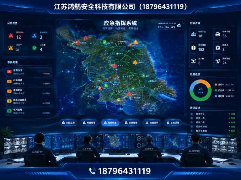 上海安全科技公司展示图